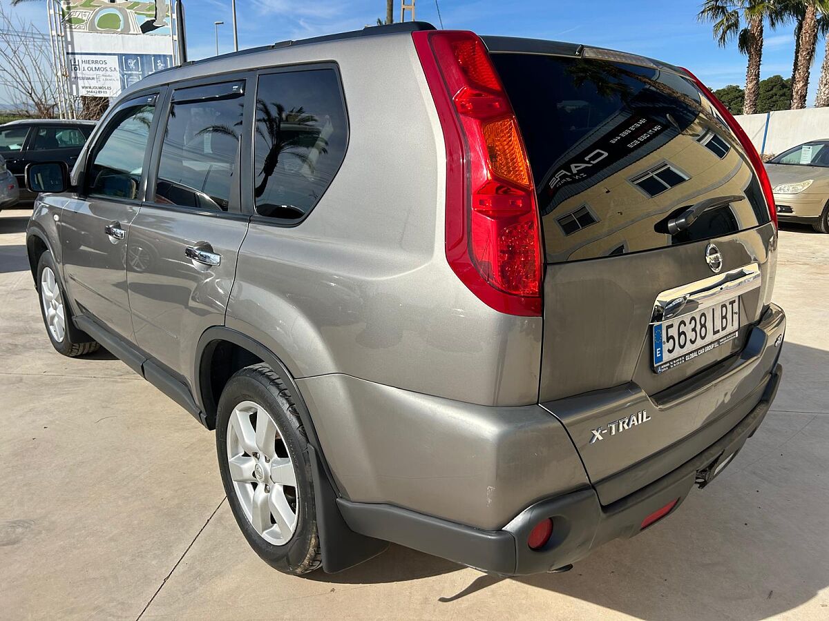 NISSAN X-TRAIL SVE LUXURY 2.0 DCI AUTO 4X4 SPANISH LHD IN SPAIN 118K SUPERB 2009